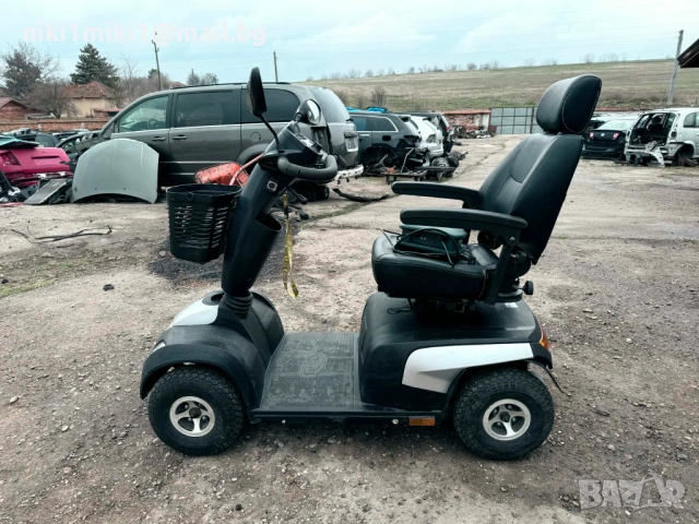 скутер за трудно подвижни хора, снимка 4 - Инвалидни скутери - 53937376