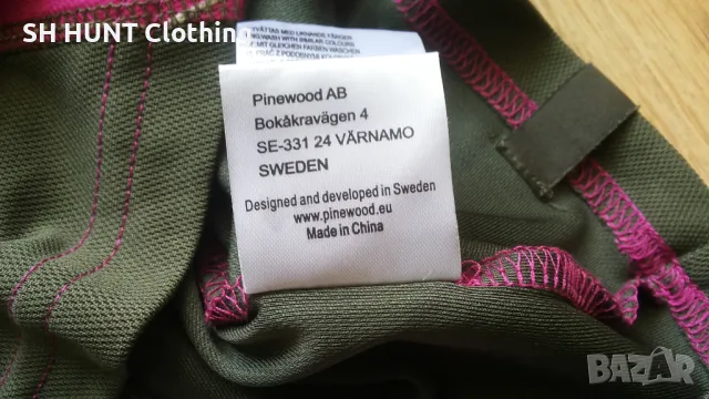 PINEWOOD Realtree Women's Thermo Pink размер 42 / XL за лов дамска термо блуза - 998, снимка 18 - Блузи с дълъг ръкав и пуловери - 49030422