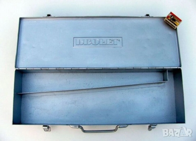 PROFEL Professional Метален САНДЪК 54x19x8 см КУФАР Кутия Органайзер Контейнер Инструменти БАРТЕР, снимка 2 - Куфари с инструменти - 52013727