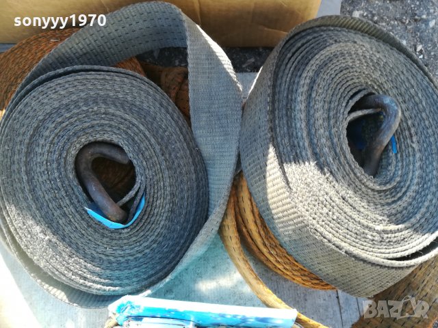 тир колани 8-9метра 15лв за един 3101220855, снимка 3 - Аксесоари и консумативи - 35616654