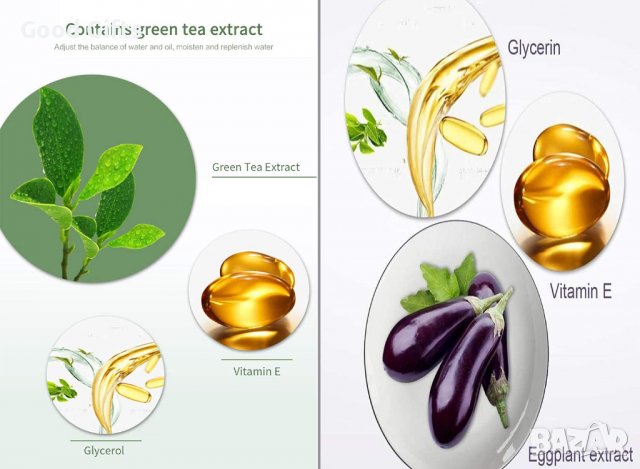 1 + 1 ОФЕРТА Маска Стик за лице ПРОМО Комплект Почиства, Овлажнява , Освежава, снимка 3 - Козметика за лице - 39349644
