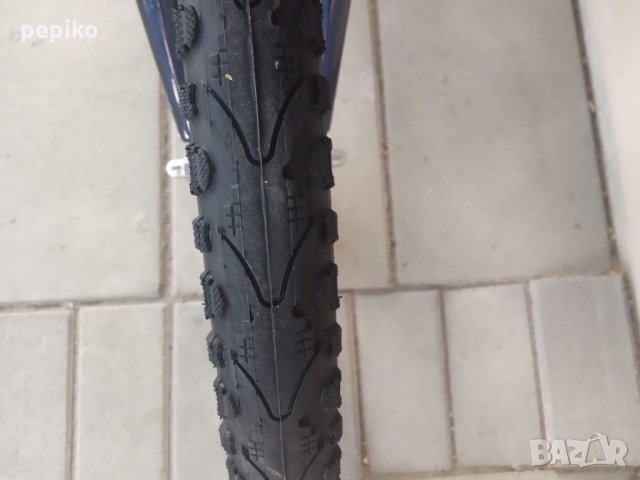 Продавам колела внос от Германия тройно сгъваем алуминиев велосипед NEXUS TOUR 20 цола,, снимка 16 - Велосипеди - 29899215