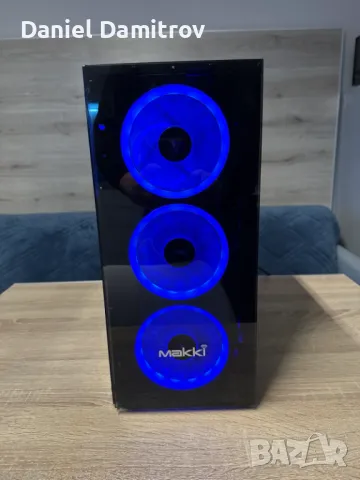 Геймърски компютър i5-8600K,GTX 1060 6GB,16GB RAM,512GB NVME, снимка 2 - Геймърски - 48347159