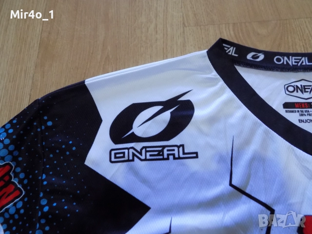 мото крос тениска oneal o'neal mtb блуза вело джърси колоездене мъжко оригинал 2XL, снимка 4 - Спортни дрехи, екипи - 51610046