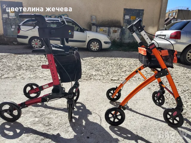 Ролатор-проходилка 2 броя, снимка 10 - Ролатори - 56347891