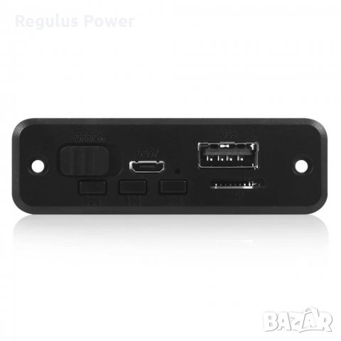 Mp 3 player3,7V - 5 V/2 x 3W аудио модул за вграждане сBluetooth 5.0 Tf card//Fm/ USB, снимка 6 - MP3 и MP4 плеъри - 30447002
