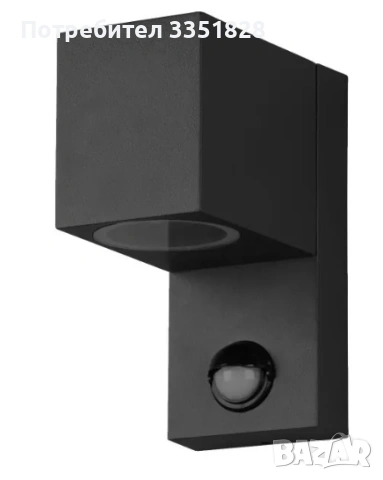 СТЕННА ЛАМПА СЪС СЕНЗОР ДЕН И НОЩ