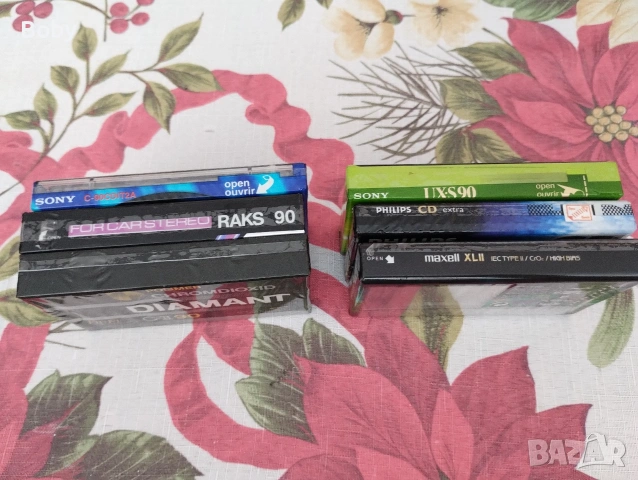 Нови аудио касети Maxell , Sony , Raks и Diamant, снимка 5 - Аудио касети - 53072042
