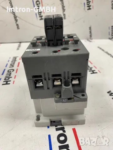 Контактор ABB A50 CA5 1000V 100A RV5/250 110-250V, снимка 3 - Друга електроника - 47419260