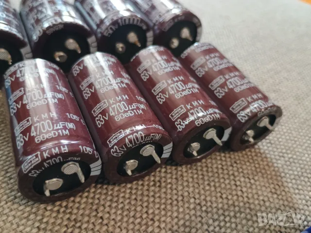 Кондензатори за Аудио Nippon Kenwood Nichicon, снимка 5 - Аудиосистеми - 48677330