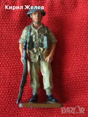 COMMANDO ROYAL MARINES U.K.-1943 del Prado collection СТАР РЯДЪК ОЛОВЕН ВОЙНИК Великобритания 47101, снимка 11 - Колекции - 46853927