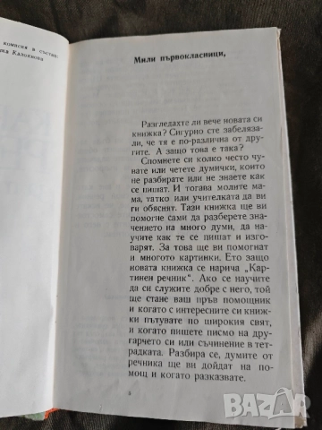 Картинен речник за първокласника.Д. Иванчева, , снимка 4 - Специализирана литература - 51067126