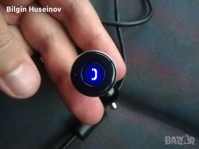 Мини Блутут Хендсфри Слушалка германски , снимка 9 - Bluetooth слушалки - 37382025