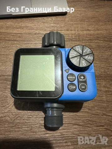 Нов Автоматичен таймер за маркуч с дисплей за поливане на градина двор