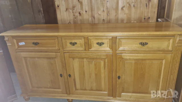 Ретро комод скрин с шкачета и чекмеджета, снимка 3 - Скринове - 50698834