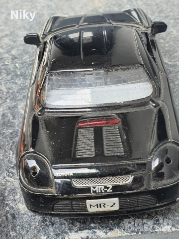 TOYOTA MR2 1:32, снимка 5 - Колекции - 51633040