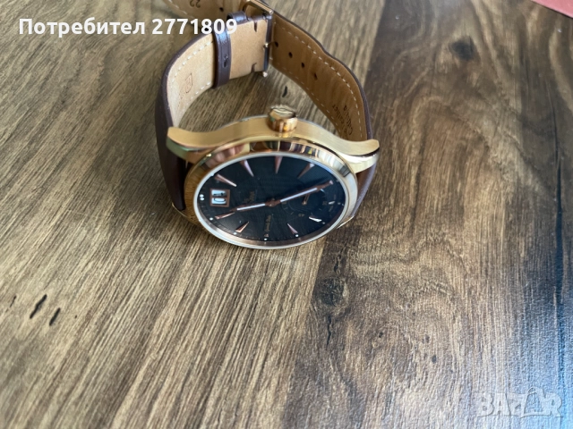 Оригинален швейцарски часовник Grovana / Позлата / 43 мм, снимка 7 - Мъжки - 51606582
