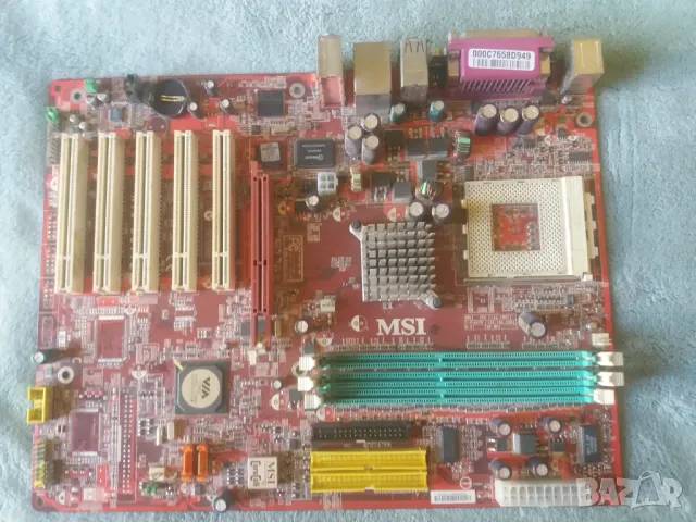 MSI платка дъно soket 462 