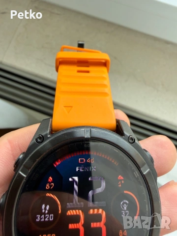 Garmin Fenix 8 Sapphire DLC  Amoled Titanium 51 mm, нов, с гаранция, снимка 5 - Друга електроника - 53074652