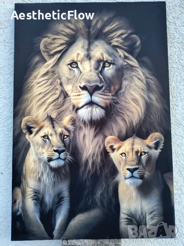 Готини светещи картини ❗, снимка 1