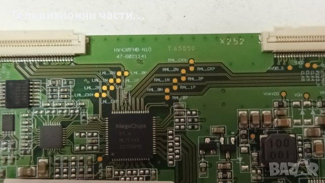 LG 43LM6300PLA със счупен екран-EAX68210401(1.8)/EAX68167602(1.0) 0LEBT000-02CA/HC430DUN-ABXL1-A144, снимка 14 - Части и Платки - 44479715