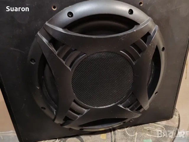 Субуфер пасивен супер тънък 10инча