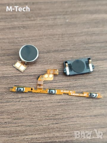 Samsung A21s слушалка бутони звънец