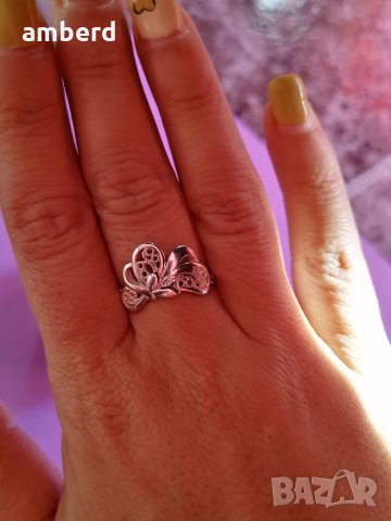 Уникален винтидж сребърен пръстен - модел R063, снимка 7 - Пръстени - 35519911