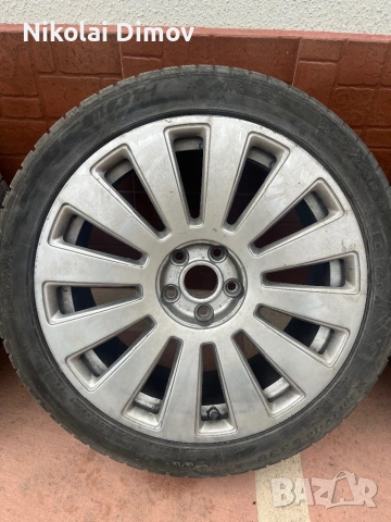 Джанти Audi A8 / 5x112  19” 5 БРОЯ, снимка 3 - Гуми и джанти - 54269140