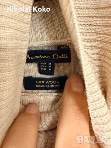 Massimo Dutti Пуловери, снимка 7 - Блузи с дълъг ръкав и пуловери - 56523625
