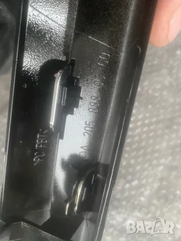 AMG MERCEDES W205 C CLASS АМГ предна решетка околожка емблема , снимка 5 - Части - 48160388