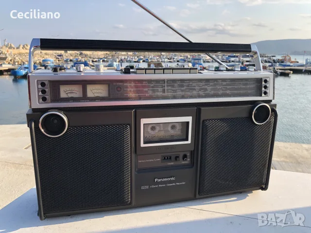 💥🔊Panasonic RS-4350LJ 
Matsushita Electric – емблематичен японски радиокасетофон от края на 70-те !