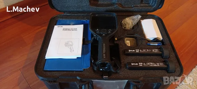 ТЕРМОКАМЕРА FLIR EXX E76