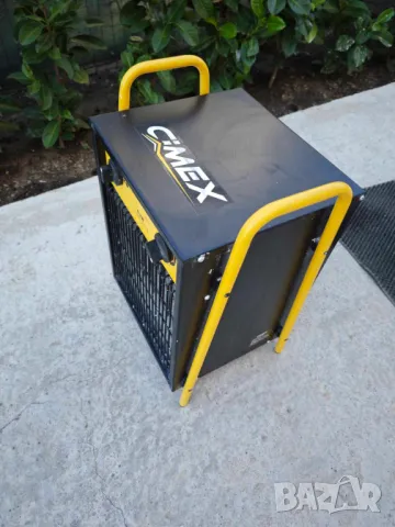 Калорифер трифазен 9kw Cimex, снимка 4 - Електродвигатели - 47341188