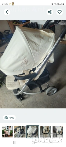 детска лятна количка , снимка 5 - За бебешки колички - 54347338