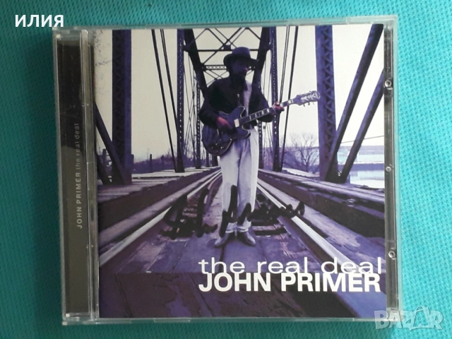 Vandenberg,Bruce Dickinson,Ry Cooder,Focus,Electric Light Orchestra,John Primer-CD, снимка 6 - CD дискове - 48985079