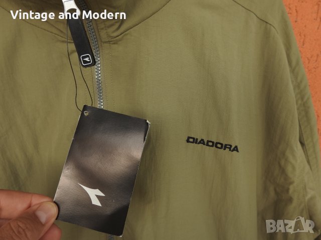 Ново мъжко спортно яке Diadora Диадора (М), снимка 6 - Якета - 37785033