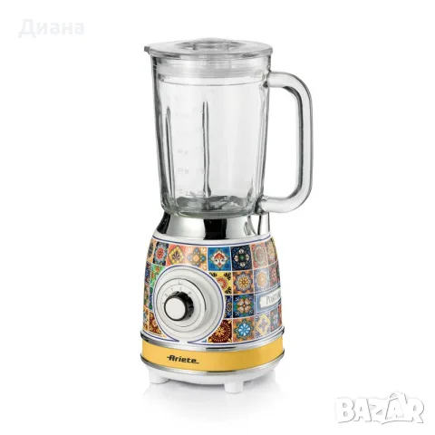 Блендер Ariete VINTAGE със стъклена кана – Positano