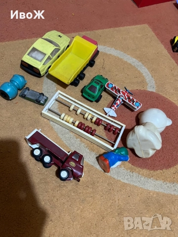 Лот стари играчки, снимка 4 - Колекции - 52617954