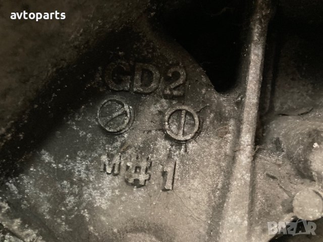 Mazda 6 2004 година 2.0d 136кс Скоростна кутия 5 ск, снимка 9 - Части - 42612049