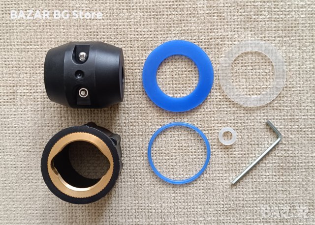 Смесител за мивка с изтеглящ се механизъм. Нов., снимка 9 - Смесители - 42143029