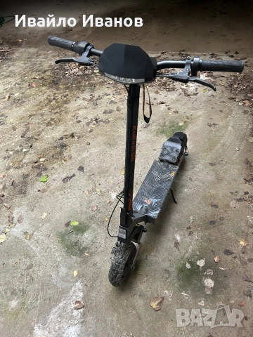 Електрическа тротинетка Kukirin G2, снимка 4 - Велосипеди - 52774119