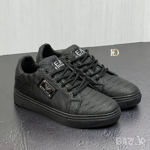 мъжки маратонки burberry emporio armani , снимка 6 - Маратонки - 51327460