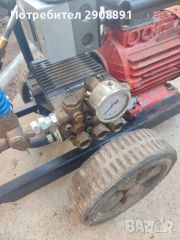 Водоструйка  Oertzen 314 profi, снимка 4 - Градинска техника - 51385326