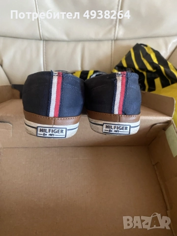 Дамски обувки Tommy Hilfiger, снимка 4 - Дамски ежедневни обувки - 55944837