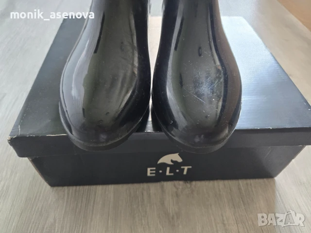 Боти за езда E.L.T Shine, снимка 7 - Други спортове - 50941391
