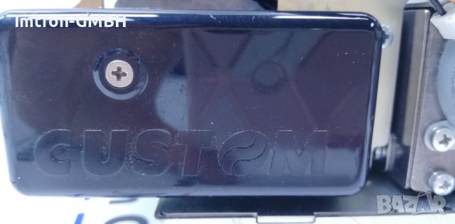  Термопринтер за билети ticket thermal printer VKP112H 112 мм CUSTOM, снимка 4 - Принтери, копири, скенери - 37084876