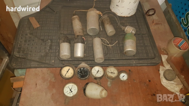 Кондензатори и измервателни уреди