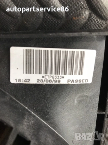 Вентилатор за радиатор за Nissan Primera P11 1.8 (2001) ETP8333 92120D, снимка 2 - Части - 54353044