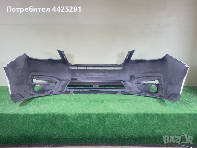 предна броня Subaru Forester 2015-2018 г. #1081V, снимка 4 - Части - 51991839
